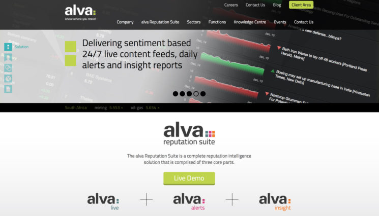 alva reputation investment